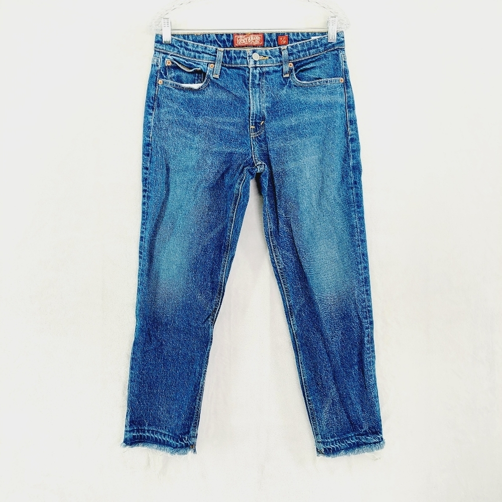 Lucky Brand Straight Leg Jeans P6881